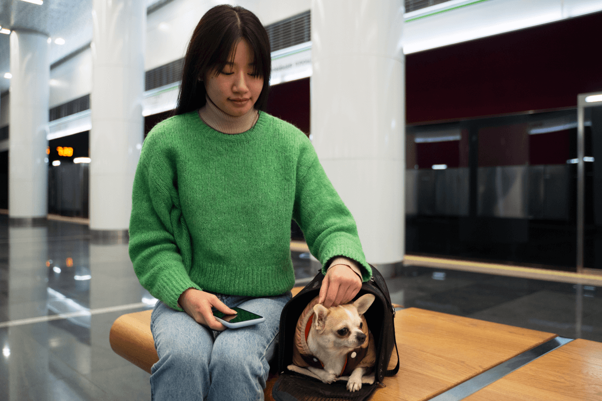 how-to-book-ticket-for-pet-in-train