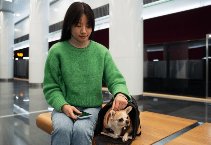 how-to-book-ticket-for-pet-in-train